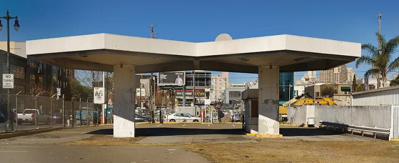 Bright Lights, Nowhere to Be: The Late-Night Gas Station and the People Who Find Each Other There