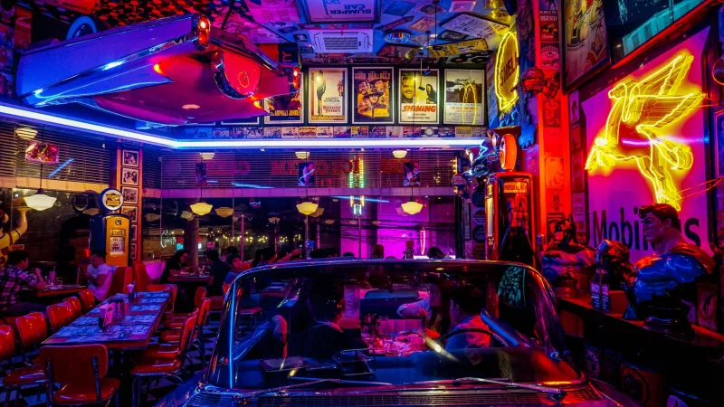 Coffee, 3 AM, No Questions Asked: The All-Night Diner as America's Last Open Door