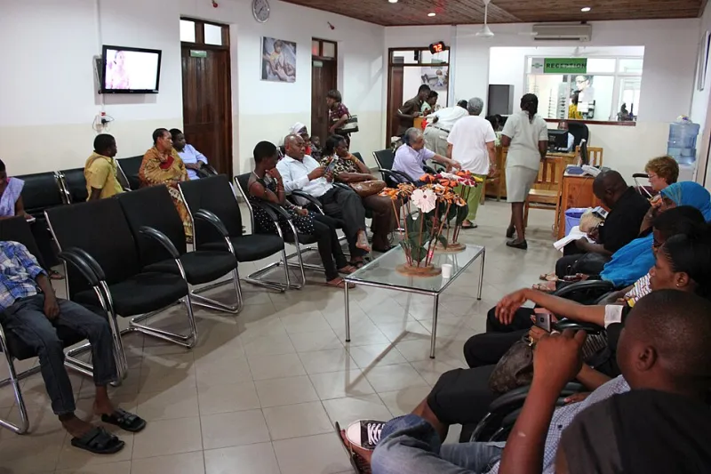 Fluorescent Light and Strangers: What Hospital Waiting Rooms Teach Us About Each Other