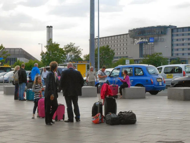 Gate C7, Indefinitely: What Airports Reveal When Nobody's Watching