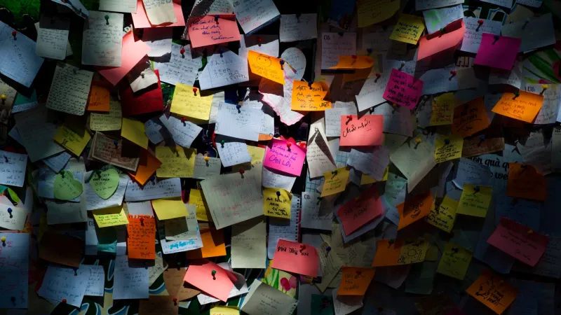 Paper and Grief: The Walls That Hold a Town's Unfinished Stories