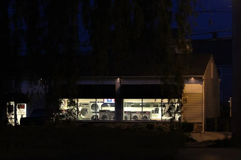 Spin Cycle: The Unlikely Confessions of America's All-Night Laundromats